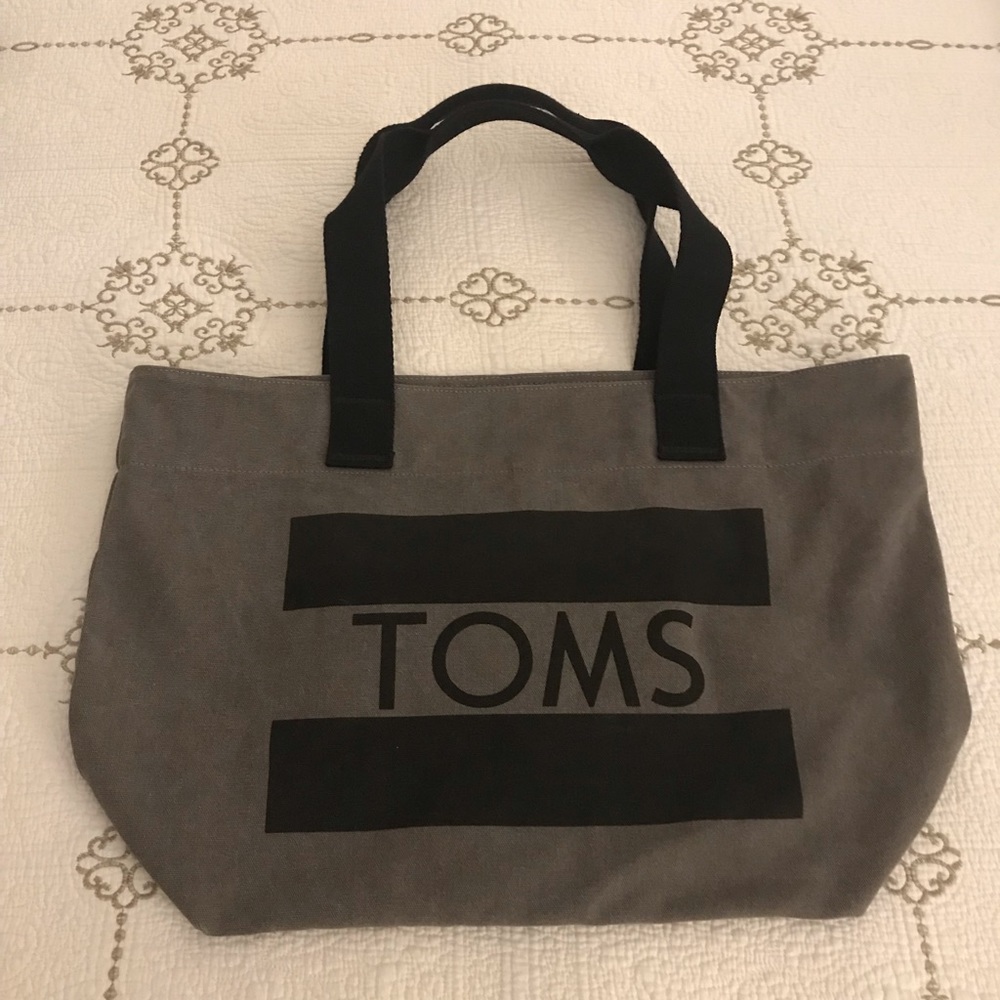 Toms Canvas Tote Bag